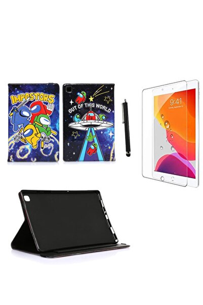 TUANAGSM Ipad Mini 5 Kılıf 2019 A2133 A2124 A2125 A2126 Uyumlu Kabartma  Kılı...