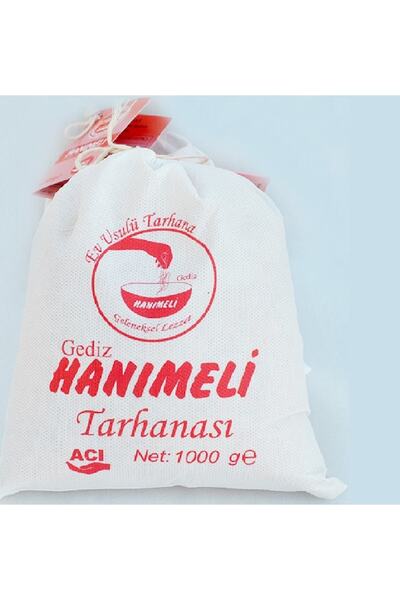 GEDİZ HANIMELİ Tarhana