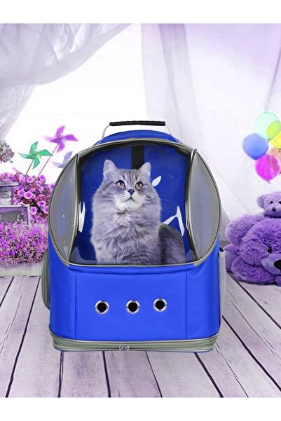 Tropheus çanta Ufo Kedi Ve Köpek Seyahat Çantası Ön Şeffaf Astronot