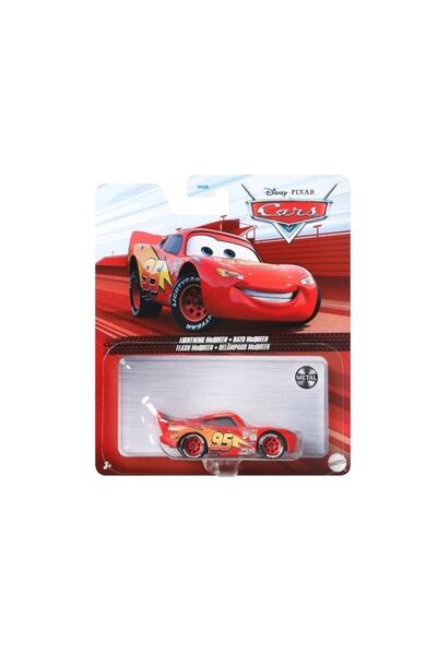 Disney Pixar Cars 1-55 Ölçek Die-Cast Vehicle - Lightning Mcqueen