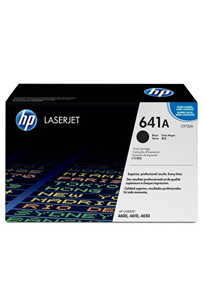 HP C9720a Orjinal Siyah Toner