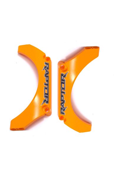 LEGO Original Technic Moc Custom Panel Mudguard 13 X 2 X 5 Fender Orange 4 Pieces to Send