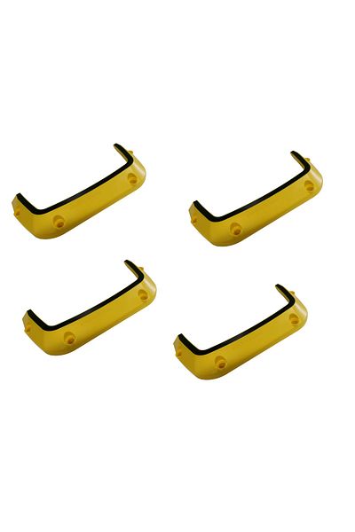 LEGO Original Technic Moc Custom Accessory Panel Mudguard 15 X 2 X 7 Fender Yellow 4 Pieces Will Be Sent