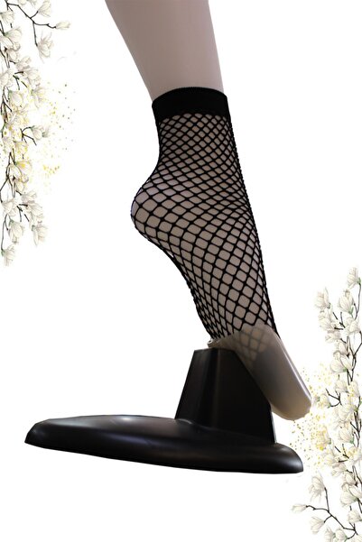 devhome Γυναικείες διχτυωτές κάλτσες-μποτάκια 3 ζευγάρια