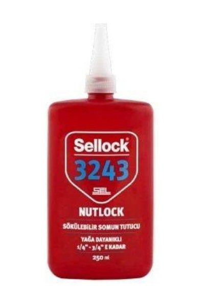 Ennalbur Sellock 3243 Sökülebilir Civata Sabitleyici 50 ml