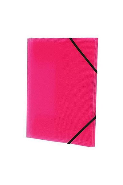 Serve File Elastic Pink A4 Sv-6980-pmb