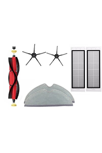 Popüler Roborock S6 Maxv - Set de completare pentru aspirator negru din 7 piese