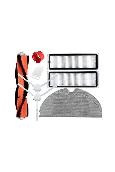 Popüler Xiaomi Mijia 2c - Robot Vacuum and Renewal Set