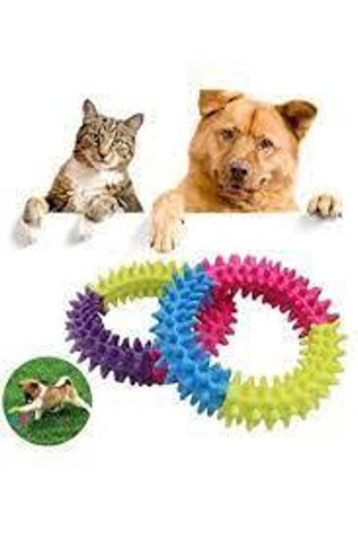 Genel Markalar Köpek Isırma Kaşıma Renkli Çemberi 9,5 Cm