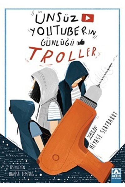 Altın Kitaplar Ünsüz Youtuberin Günlüğü-2 Troller | Miyase Sertbarut |