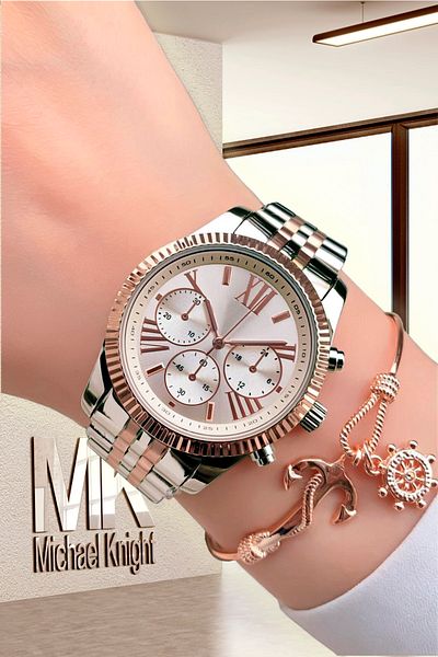 Michael Knight Women's Wristwatch Mk Model in Special Box