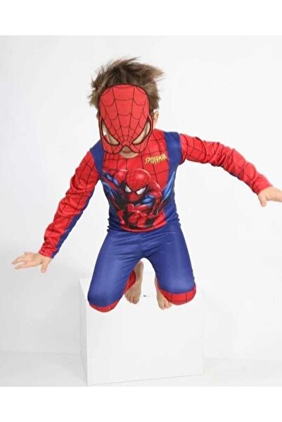 BİRANNEBİRAYBARS Spıderman Kostüm