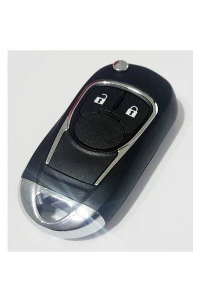 bigkey Chevrolet Invertor Sustală Container de comandă 2 butoane Drop Logo Aveo T303 Cruze J300