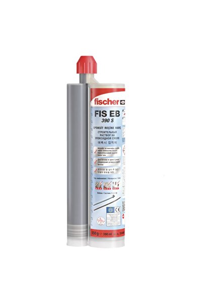 Fischer Epoksi Dübel Fıs Eb 550g Kimyasal Dübel 534984