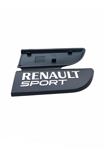 ZETOTO مجموعة Megane II Renault المتوافقة مع Sport Slat Lettering لليد اليمنى...
