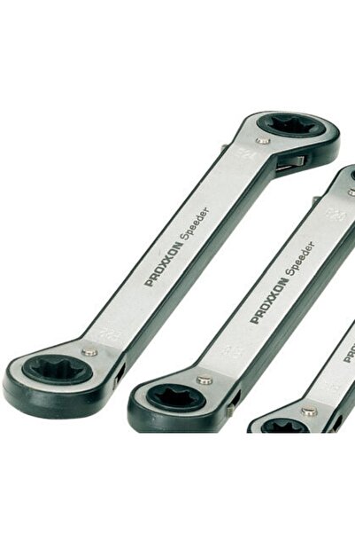 Proxxon 23205 Cırcırlı Yıldız Anahtar 10x11 Mm