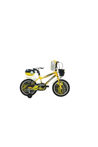 Belderia Jump 16" Jant Vitessiz V-fren Sarı Çocuk Bisikleti