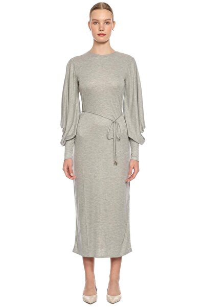 Ted Baker Gri Elbise