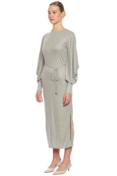 Ted Baker Gri Elbise