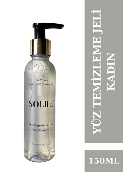 SOLIFE So Young Yüz Temizleme Jeli 150 ml