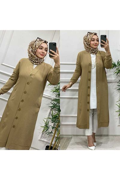 azzebutik 7320 Hifa Cap K25 Latte