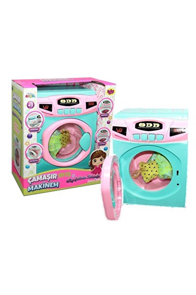 Genel Markalar 02608 Oydaş Oyuncak Pilli Büyük Boy Çamaşır Makinesi