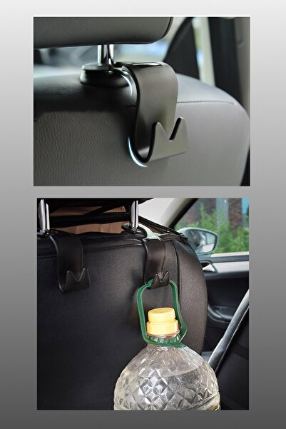 KDOT Oto Koltuk Arkası Askı Kolay Montaj 2 Adet