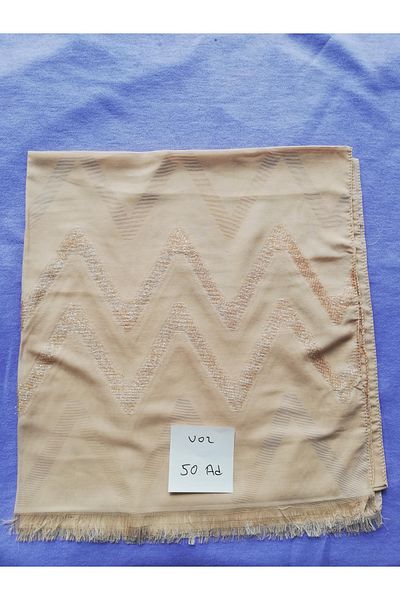 19V69 ITALIA Seria Sclipici țesute cu umeraș șal și set cadou 90x200 Cm