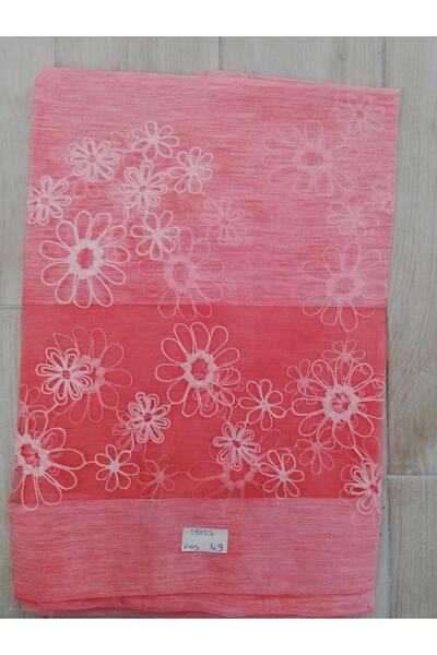 19V69 ITALIA Organza Imported Silk Cotton Series with Shawl Hanger and Gift Set 90x200 Cm