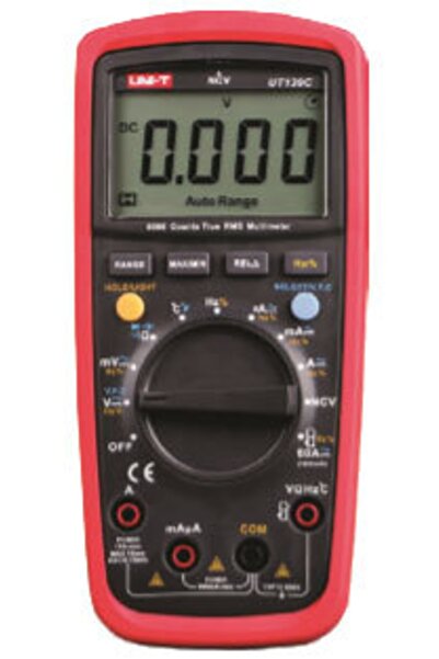 Genel Markalar Unı-t Ut61c T-rms Dijital Multimetre