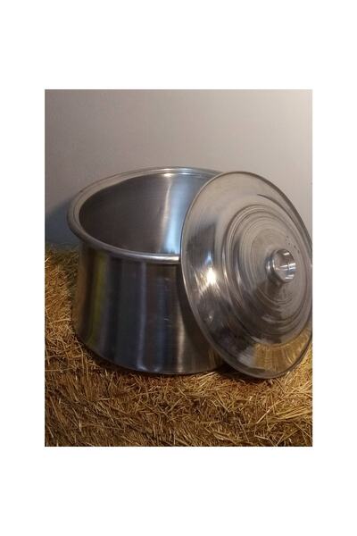 Genel Markalar Alüminyum Arap Kazanı & Pişirme Tenceresi 20 Litre, 40 No