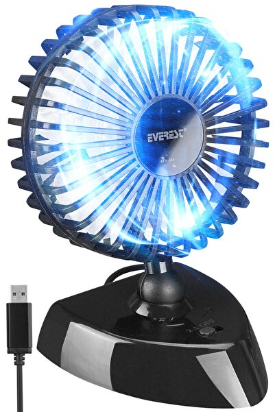 Everesse Efn-504 360 Derece Dönüş Çift 2 Kademeli 3200rpm Taşınabilir Mini Ma...