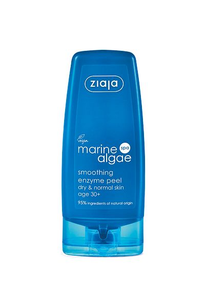Ziaja Seaweed Spa - 30+ Enzyme Peeling, 60 Ml