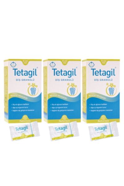 Tetagil Bebek Diş Granülü 108 Saşe