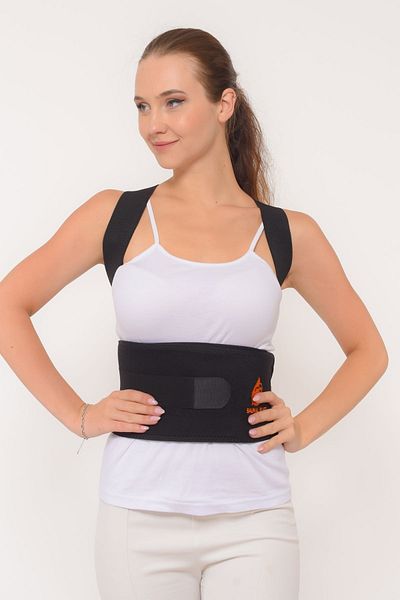 SAUNA SUIT Men's Women's Anti-Humpback Upright Posture Corset