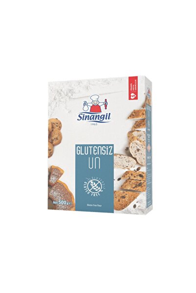 Sinangil Glutensiz Un 500 Gr *6 Adet