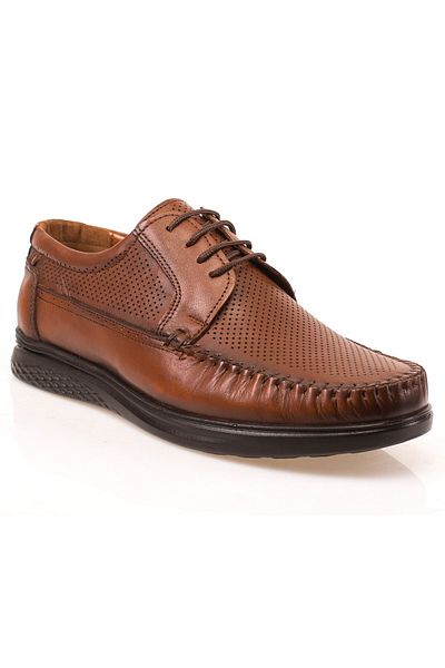maximoda Genuine Leather, Summer, Breathable, Air Conditioned Sole Men's Casual Shoes