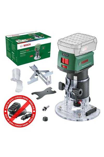 Bosch AdvTrimRouter 18V-8 (Solo) Freze - 06039D5000