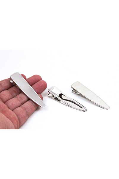 yfhobi 2 Adet - 6.5 Cm Epoksi Toka Aparatı Nikel Kaplama, Epoksi Pens Timsah ...