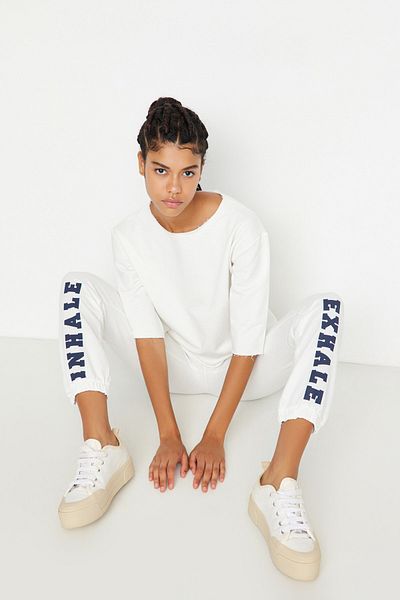 Trendyol Collection Jogginghose - Ecru - Jogger