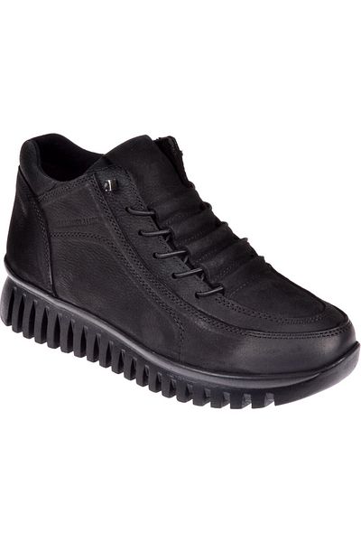 Hammer Jack 18810-1 Γνήσιες δερμάτινες μπότες Nubuck με φερμουάρ