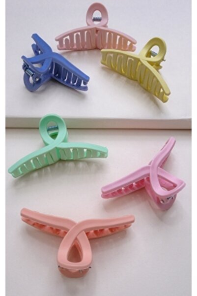 Monalisa Kadın 6li Fiyonk Mandal Toka Seti