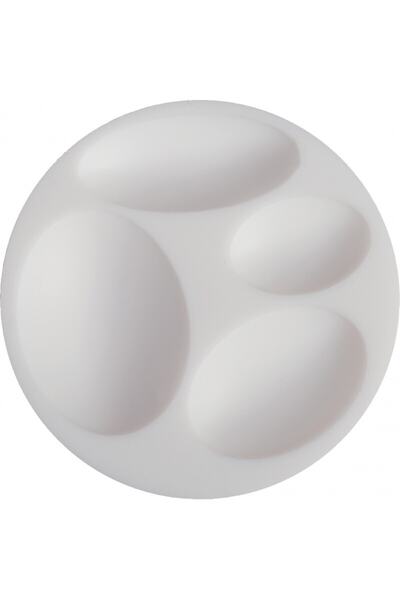 Cernit Silicone Mold Silicone Polymer Clay Mold Oval Cabochons