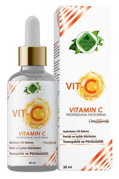 Gökçek Şifa Vitamin C Face Serum 30 ml