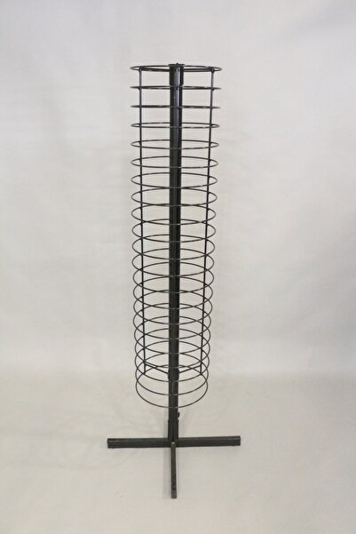 Acar Raf Yuvarlak Sepet Döner Fırfır Sepet Tel Sepet