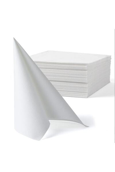 elaia مناديل غير منسوجة (غير منسوجة) من القماش 40x40 سم 1/4 قابلة للطي 50 قطعة