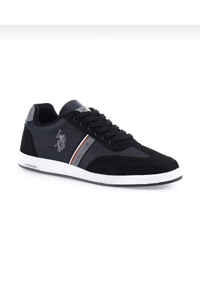 U.S. Polo Assn. Black - US Polo Assn Kares Men's Sneakers Sports Shoes