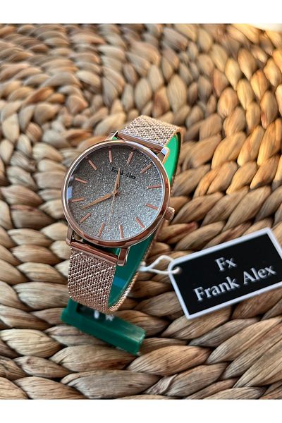Frank Alex Women's Dial Stone Wristwatch Waterproof
