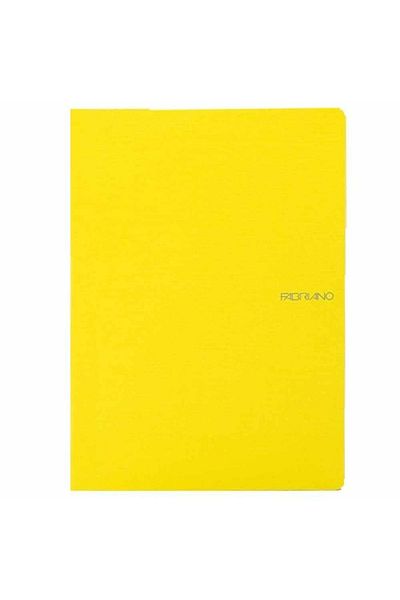 Fabriano Caiet Ecoqua 85gr 38 coli A4 (21x29,7cm) Lămâie