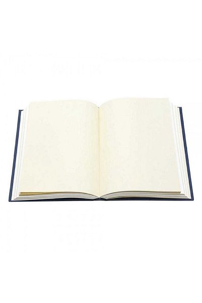 Fabriano Jurnalul artistului clasic 90gr Caiet de desen Blu Navy 192 pagini 16x21cm